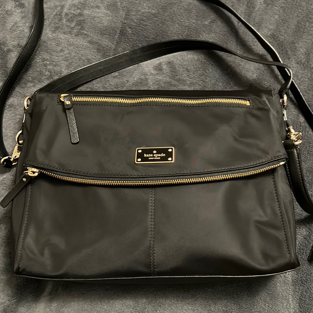 Beautiful Nylon Kate Spade Bag. Perfect for work or play.